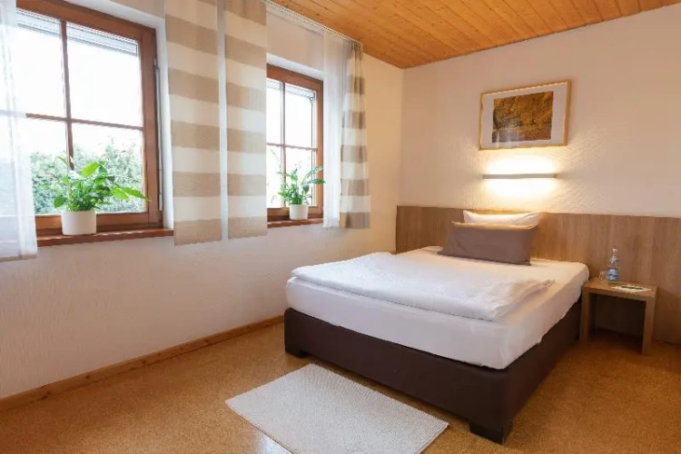 Standard Double room with view