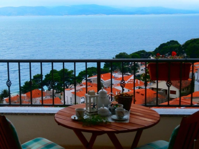 1 Bedroom Superior Apartment with sea view