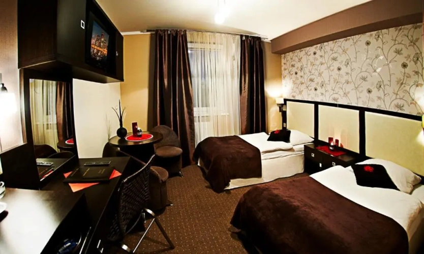 Guest rooms