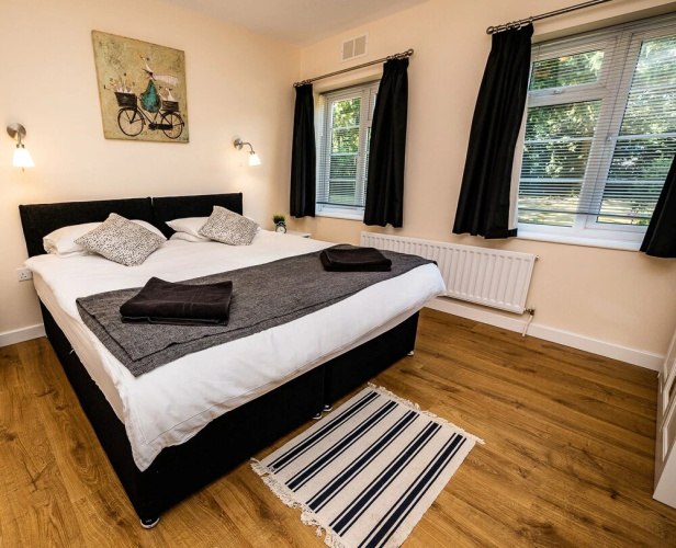 Unique Reading Apartment