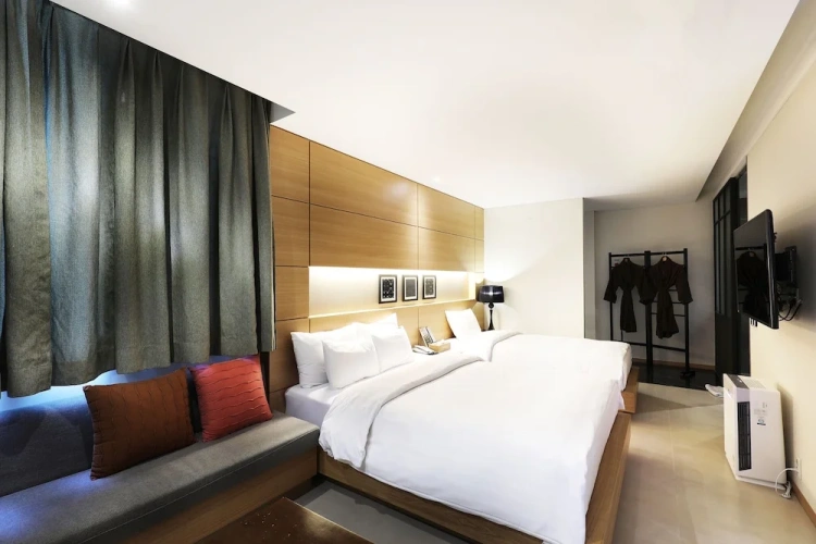 Deluxe Twin room