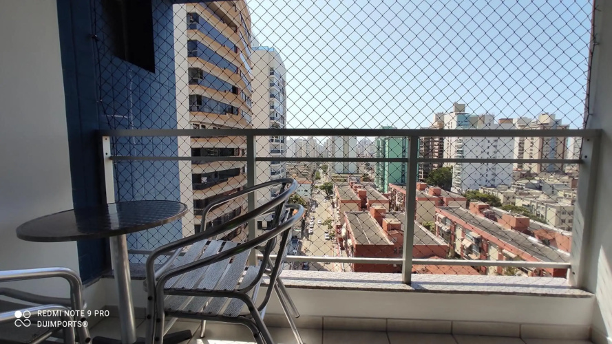 Apto 2 quartos com Vista para o Convento