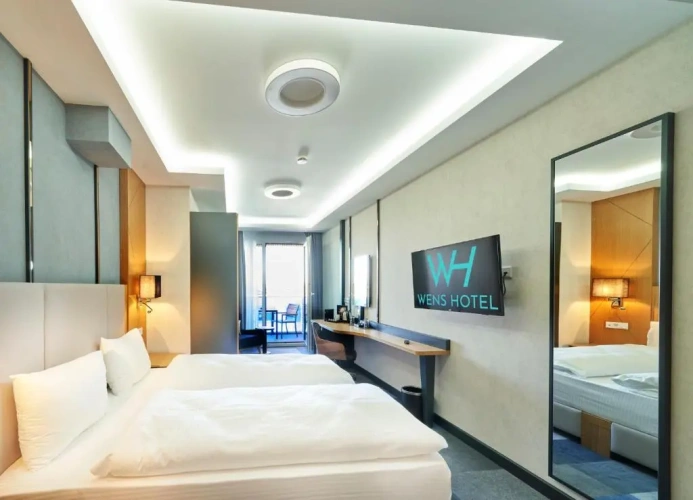 Double Suite with balcony