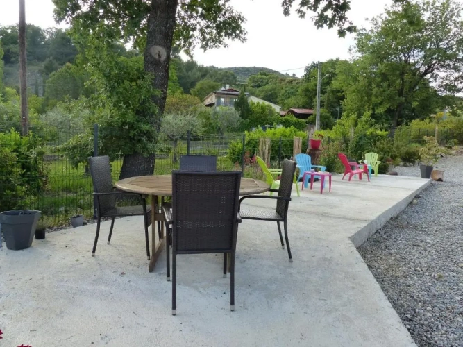 Standard Double room with garden view