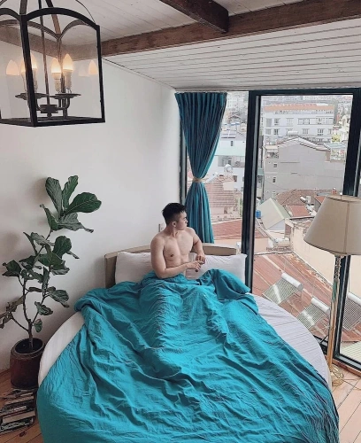 Economy Double room with city view