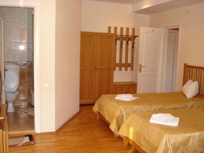 Standard Double room with balcony