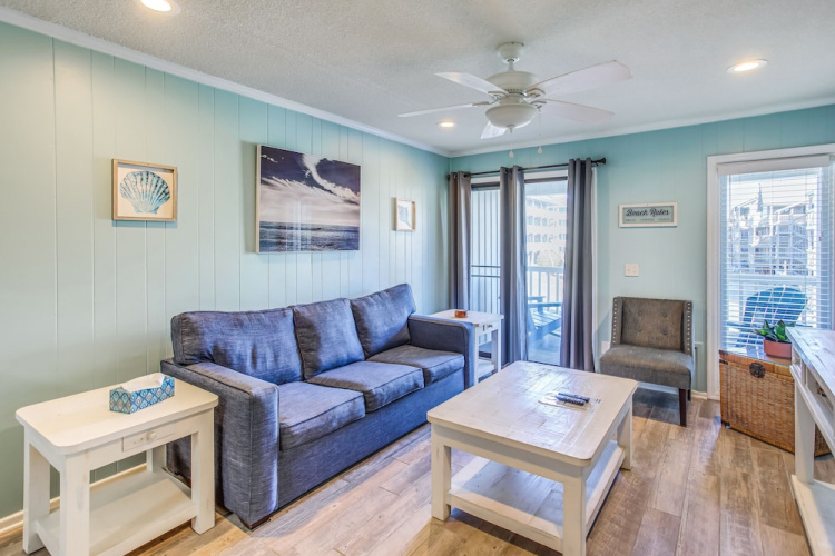 Myrtle Beach Condo w/ Balcony + Ocean Views!