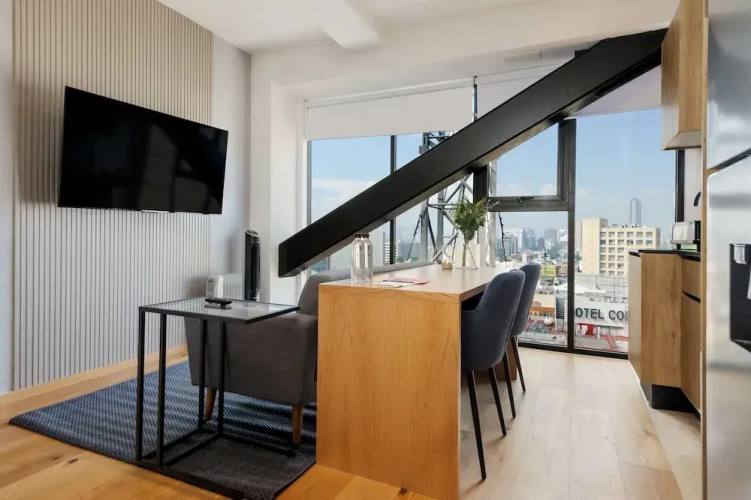 w Wonderful Loft With Perfect Deco in Mexico City