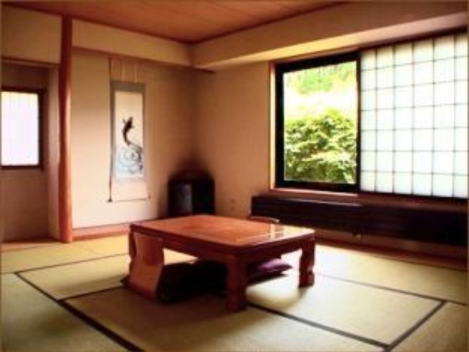 Standard Twin room with view