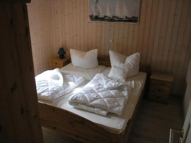 Cottage with balcony