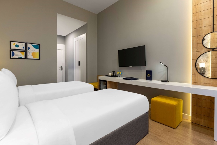 Guest rooms