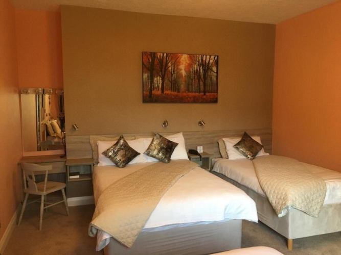 Superior Double Family room