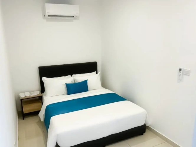1 Bedroom Double Suite