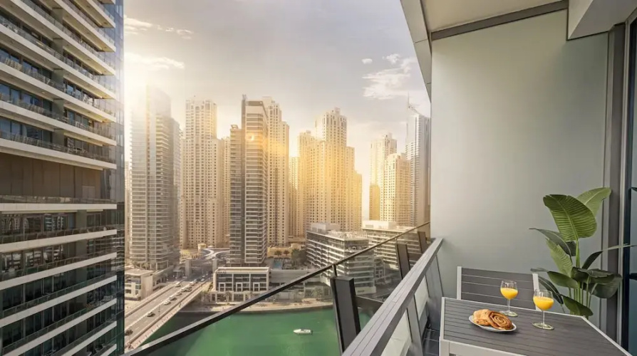 LUX | The Silverene Marina View Studio