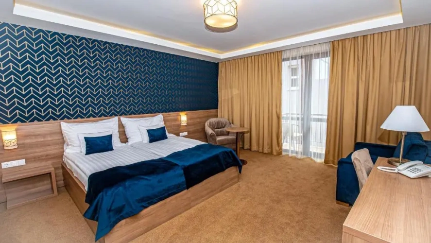 Deluxe Double room with balcony