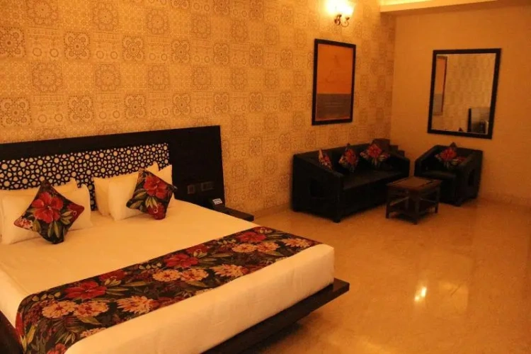 Deluxe Double room