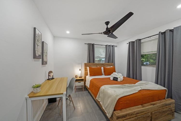 Guest rooms