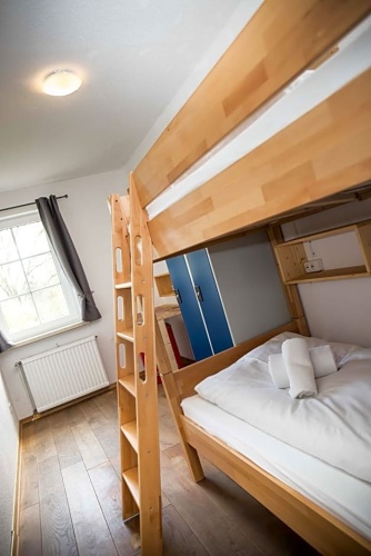 Bed in Dorm