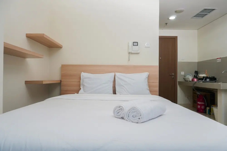City View Studio Puri Orchard Apartment