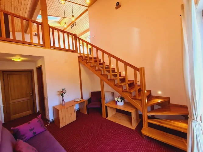 Family Suite with mountain view