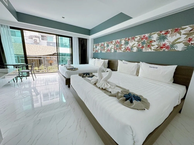 Superior Family room with balcony