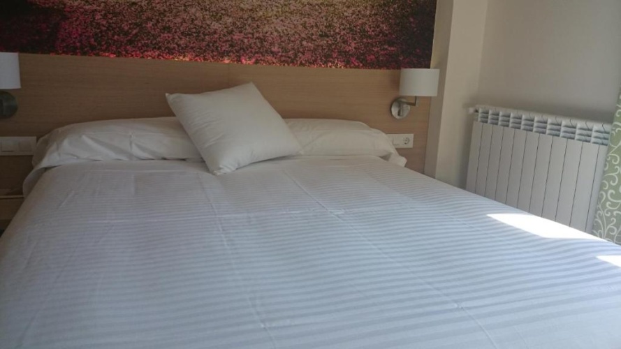 Standard Twin room with balcony and with view