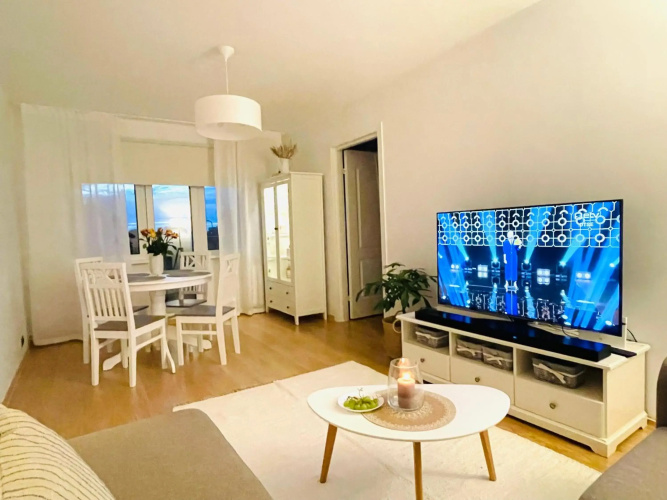 Keskuse apartment