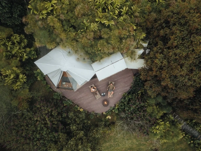 Deluxe Double room with balcony and with mountain view