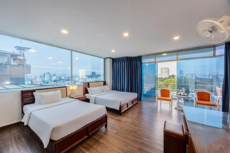 Guest rooms