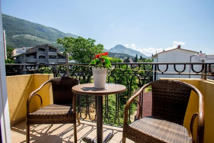 Deluxe Double room with balcony