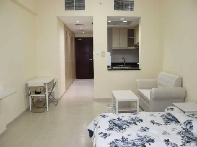 Discovery Gardens - Stunning Studio With Balcony And Free Parking