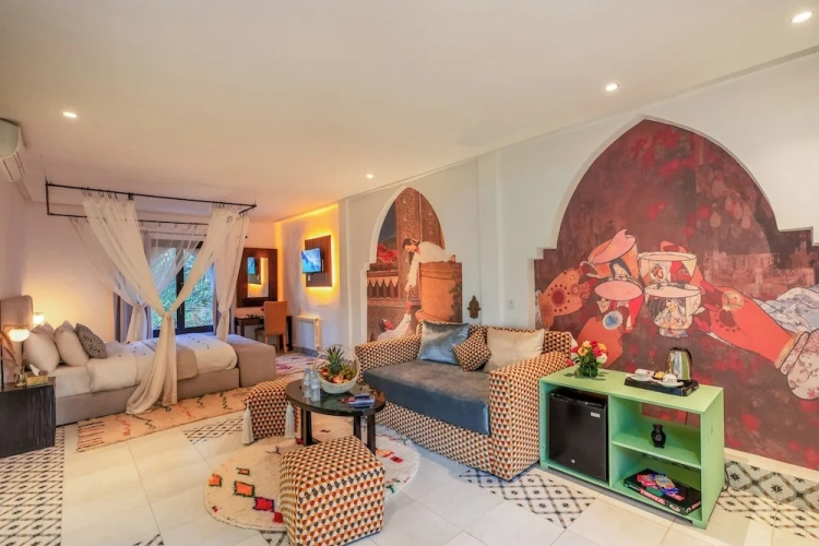 Deluxe Double Suite
