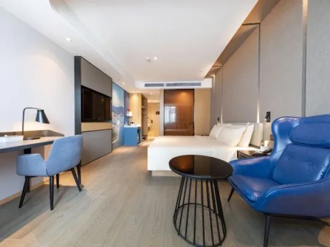 Hotel rooms