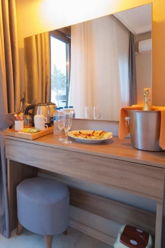 Deluxe Double room with balcony