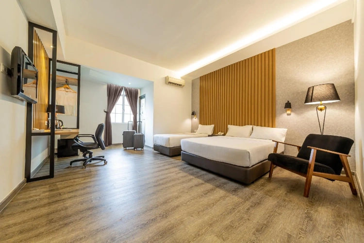 Deluxe Triple room