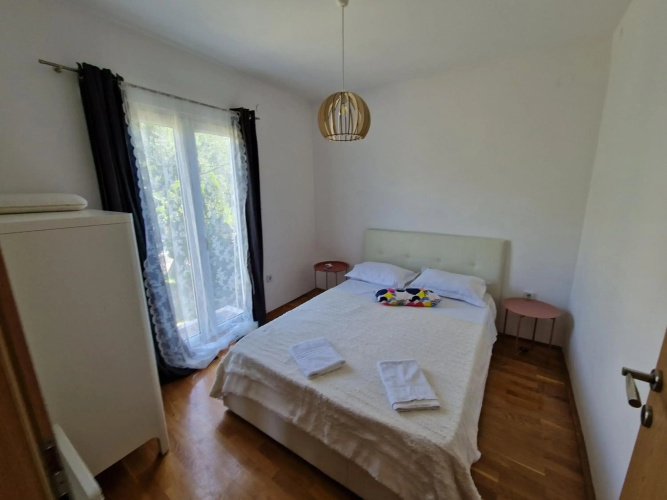 Big apartment with garden