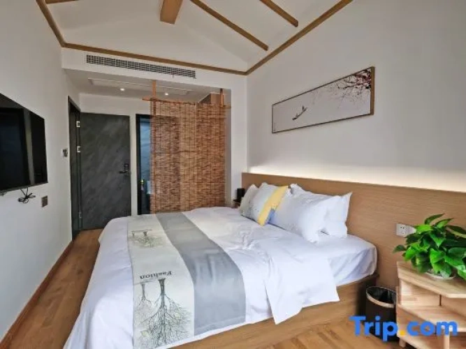 Deluxe Double room with view