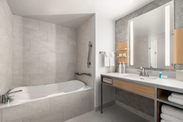 1 Bedroom Double Suite
