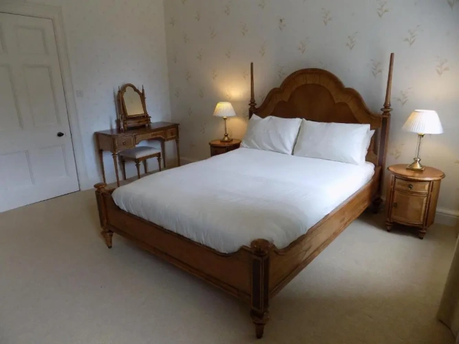 Standard Double room with view