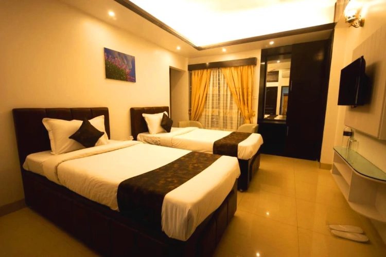 Deluxe Twin room