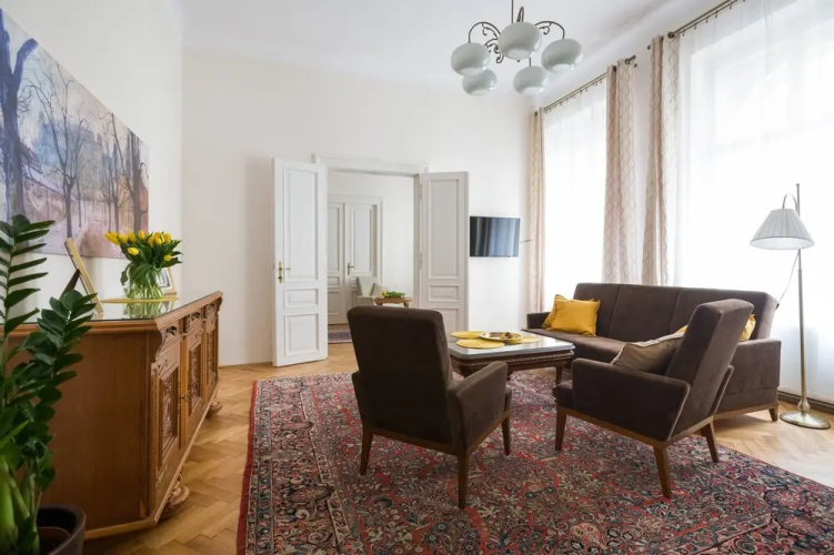 KrakowRentals - Belle Epoque 2 Apartment