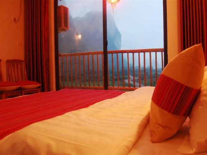 Standard Double room with mountain view