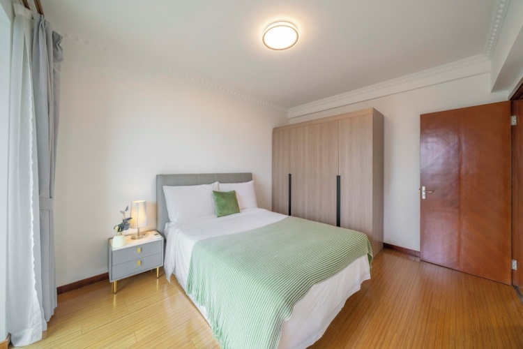 3 Bedrooms Deluxe Family Suite with balcony and with city view