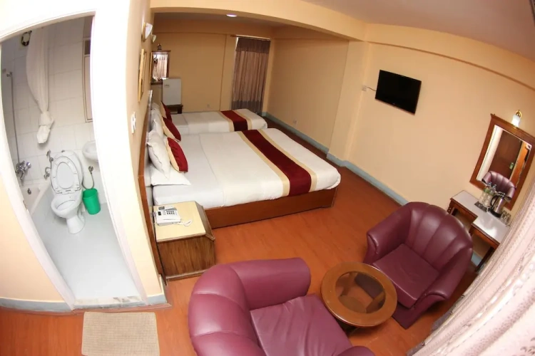 Deluxe Double room with balcony