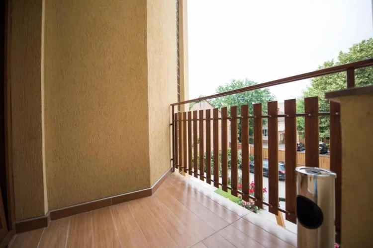 Deluxe Double room with balcony