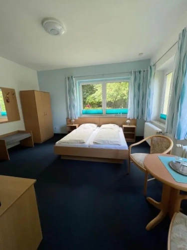Standard Double room with garden view