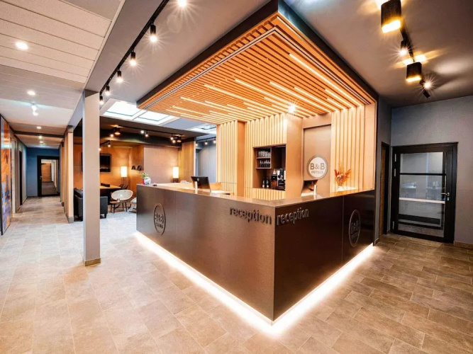 B&B HOTEL Wien-Heilligenstadt