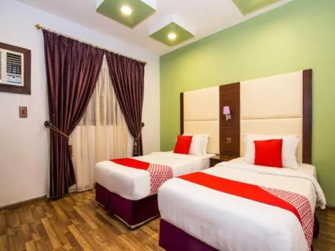 OYO 135 Yahalla Hotel Units 2