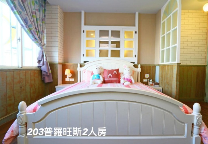Standard Double room with view
