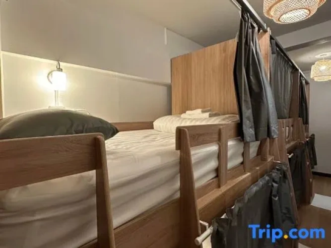 Bed in Dorm